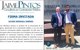 Contratos Reservados y Política Social | Jaime Pintos Santiago