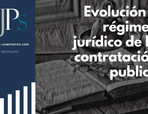Evolución y régimen jurídico de la contratación pública