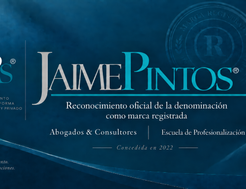 JAIME PINTOS® y JPS®: el reconocimiento jurídico de una trayectoria profesional