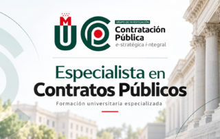 Título Universitario de Especialista en Contratos Públicos de la UDIMA. Jaime Pintos