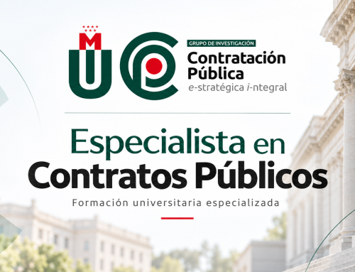 XVI EDICIÓN Título de Especialista en Contratos Públicos
