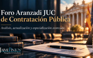 Foro Aranzadi JUC de Contratación Pública / Jaime Pintos Abogados