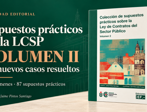 Nuevo Libro Colección Supuestos prácticos LCSP: volumen II