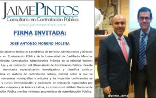 Tribunal de Justicia de la Unión Europea: Jurisprudencia Contratación Pública | Jaime Pintos Santiago